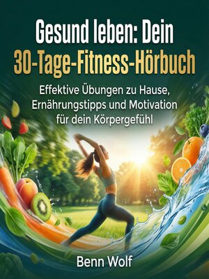 cover image of Gesund leben